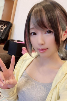 白桃美人一片式A字半身裙